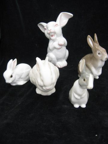Collection of 5 Rabbit