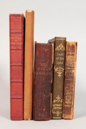 COLLECTION OF 5 SMALL BOOKSCol