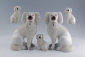 COLLECTION OF 5 STAFFORDSHIRE