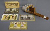 Collection of 5 stereo views t