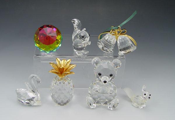 COLLECTION OF 5 SWAROVSKI