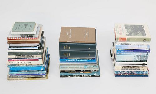 COLLECTION OF 50 NANTUCKET