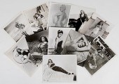 COLLECTION OF 50 PIN-UP PHOTOS