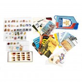 COLLECTION OF 50 SOVIET PINS A