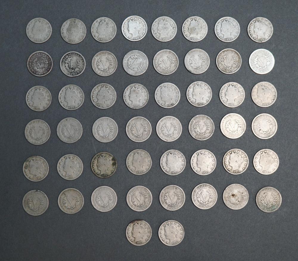 COLLECTION OF 50 U.S.