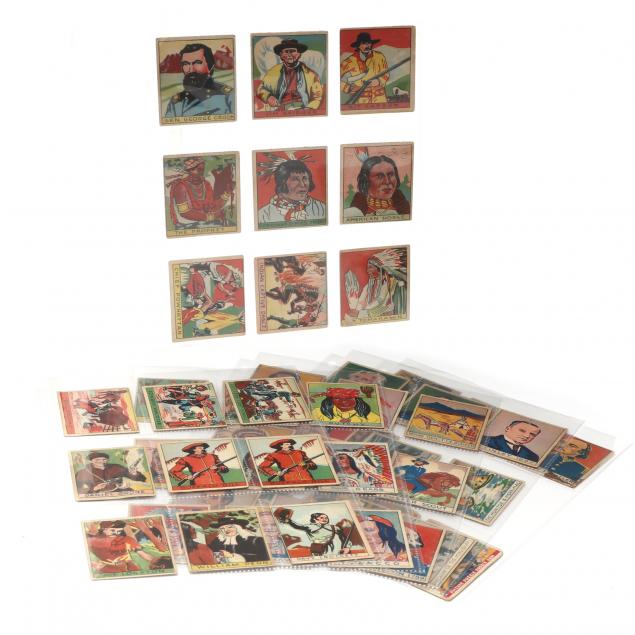 COLLECTION OF 51 VINTAGE HISTORICAL