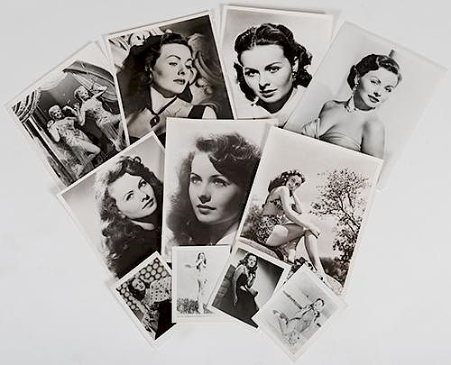 COLLECTION OF 54 VINTAGE