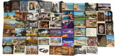COLLECTION OF 58 OVERSIZED TRA