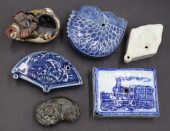 COLLECTION OF (6) ASIAN WATER