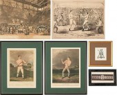 COLLECTION OF 6 BOXING PUGILIS