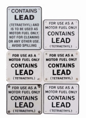 COLLECTION OF 6: CONTAINS LEAD