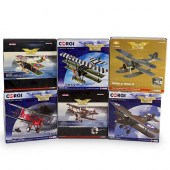 COLLECTION OF 6 CORGI 1:48 & 1