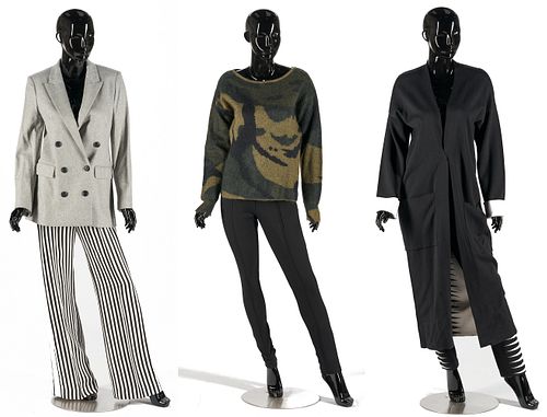 COLLECTION OF 6 DESIGNER