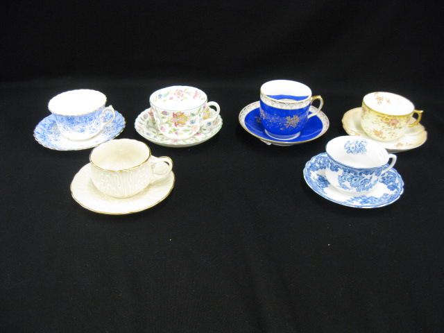 Collection of 6 Different Cups &