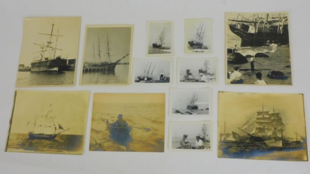 COLLECTION OF (6) EARLY 20TH