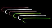 COLLECTION OF 6 GLASS "END OF