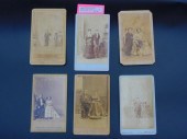 COLLECTION OF (6) LATE 19 CENT