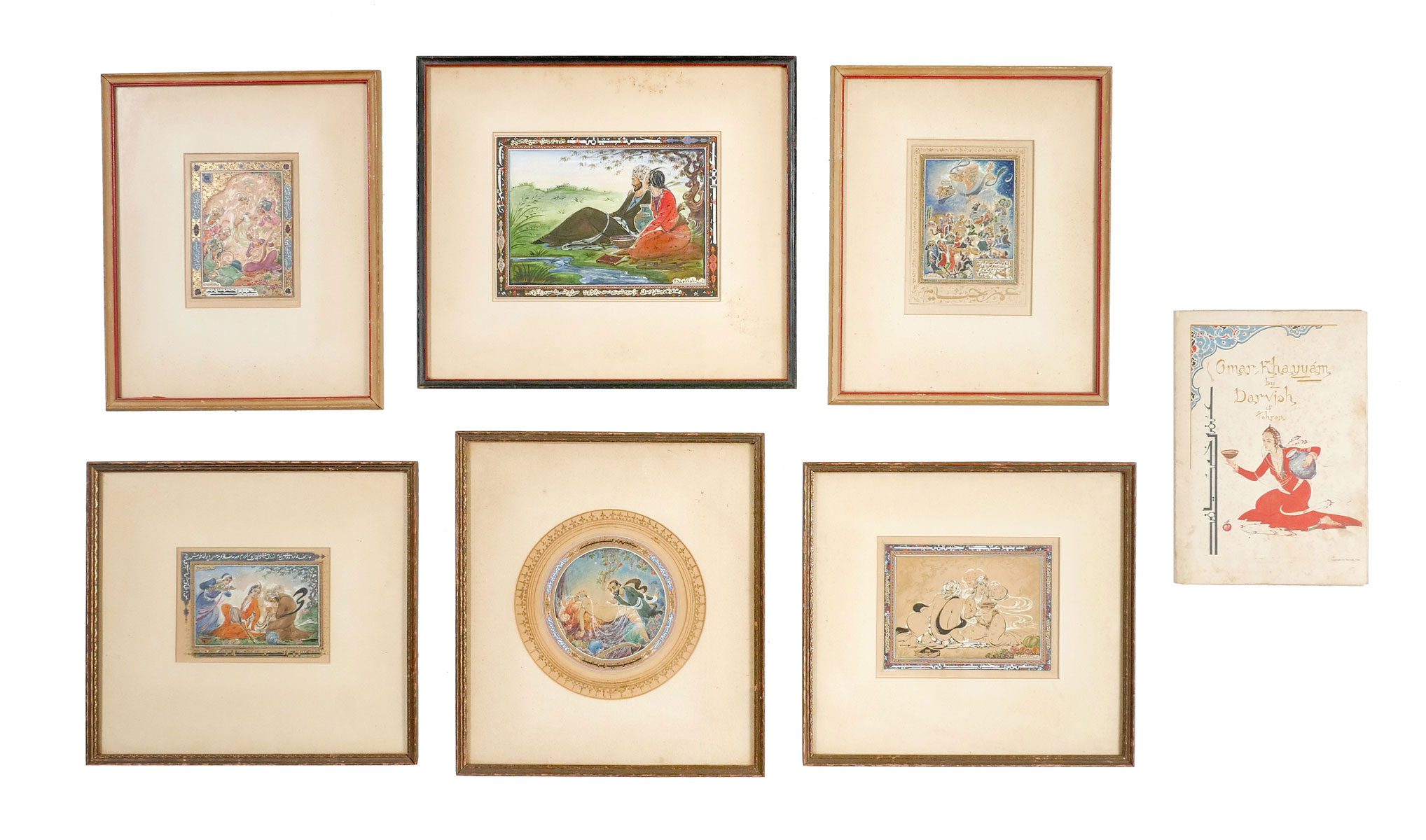 COLLECTION OF 6 ORIGINAL