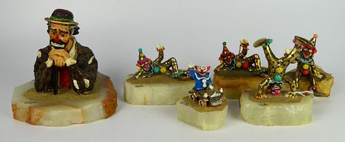 COLLECTION OF (6) RON LEE CLOWN