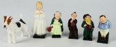 COLLECTION OF 6 ROYAL DOULTON