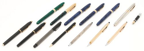 COLLECTION OF 6 SHEAFFER FOUNTAIN