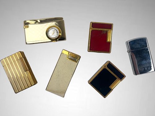 COLLECTION OF 6 VINTAGE