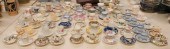 COLLECTION OF ~60 DEMITASSE CU