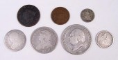 COLLECTION OF 7 1800'S US & FR