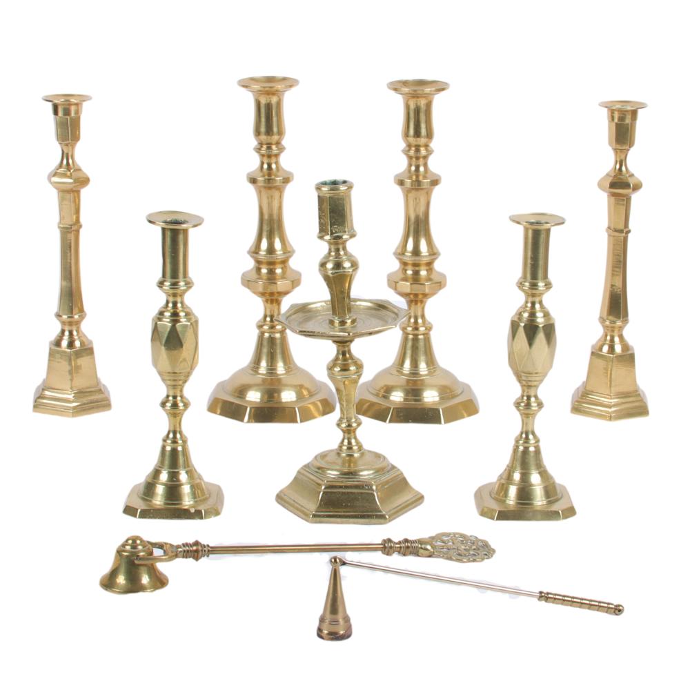 COLLECTION OF 7 ANTIQUE CONTINENTAL
