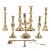 COLLECTION OF 7 ANTIQUE CONTIN