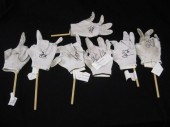 Collection of 7 Autographed Go