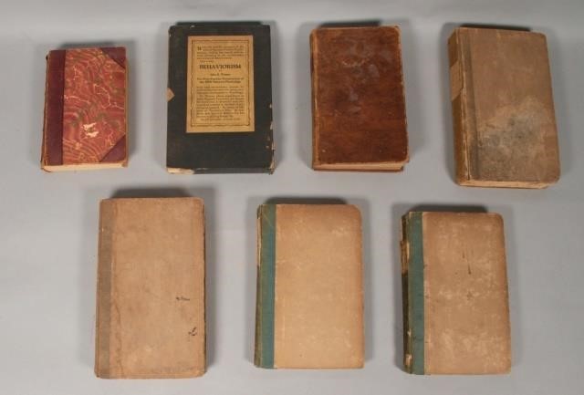 COLLECTION OF 7 BOOKS,