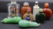COLLECTION OF (7) CHINESE SNUF