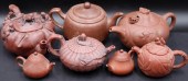 COLLECTION OF (7) CHINESE YIXI
