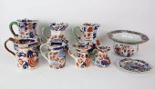 COLLECTION OF 7 CHINOISERIE DE