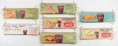 COLLECTION OF 7 COCA-COLA CARD