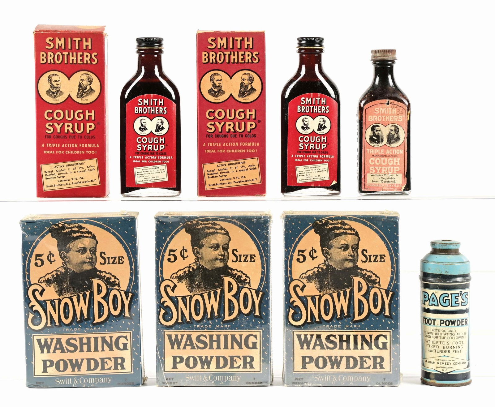 COLLECTION OF 7: GENERAL STORE