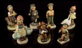 COLLECTION OF 7 HUMMEL FIGURIN