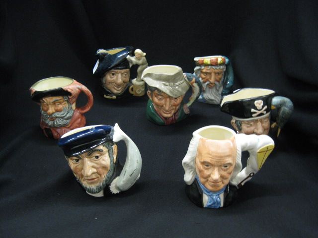 Collection of 7 Royal Doulton