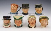 COLLECTION OF 7 ROYAL DOULTON