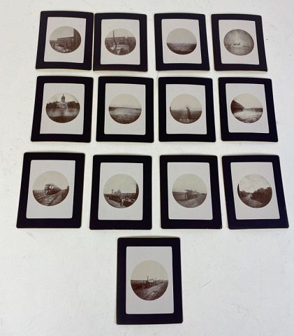 COLLECTION OF 71 ALBUMEN SILVER