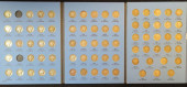 COLLECTION OF 75 MERCURY DIMES