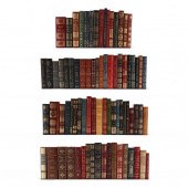 COLLECTION OF 78 FINELY BOUND