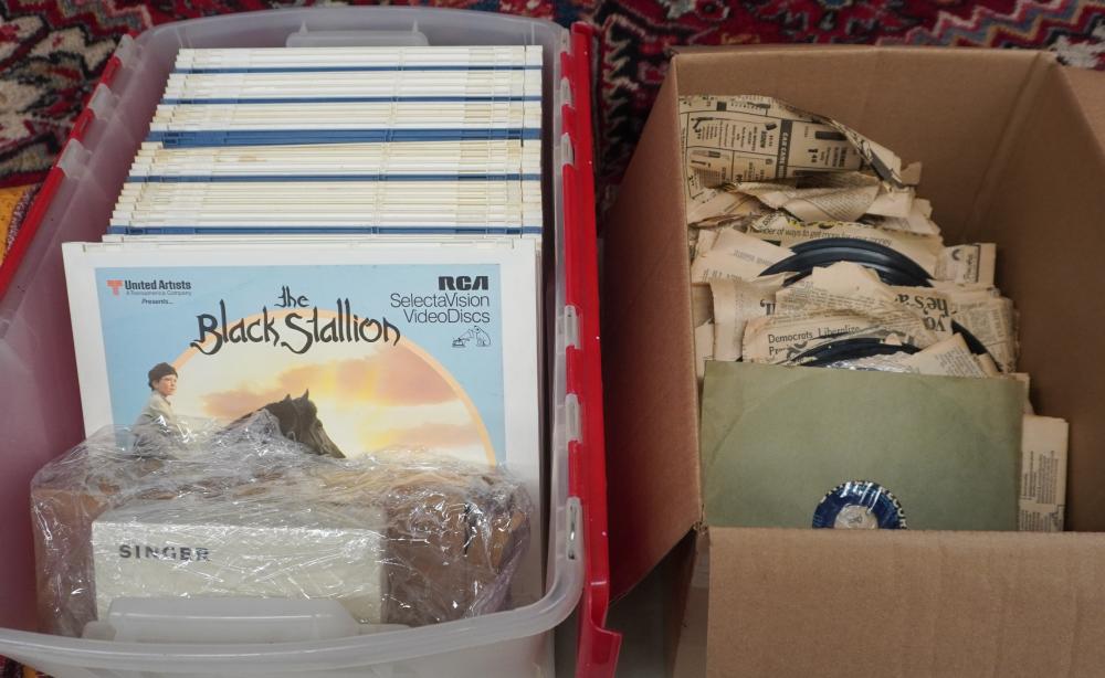 COLLECTION OF 78 RPM RECORDS AND