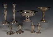 COLLECTION OF 8 ASSORTED WEIGH