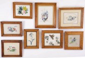COLLECTION OF 8 BOTANICAL WATE