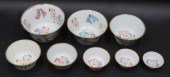 COLLECTION OF (8) CHINESE EROT