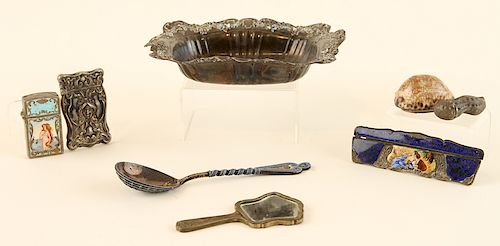 COLLECTION OF 8 CONTINENTAL ITEMS
