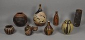 COLLECTION OF 8 JAPANESE BIZEN