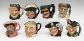 COLLECTION OF 8 LARGE ROYAL DO